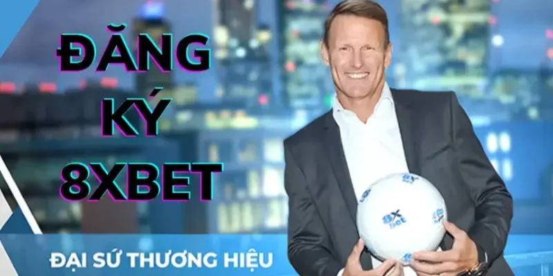 Các bước đăng ký tặng 58K 8XBET