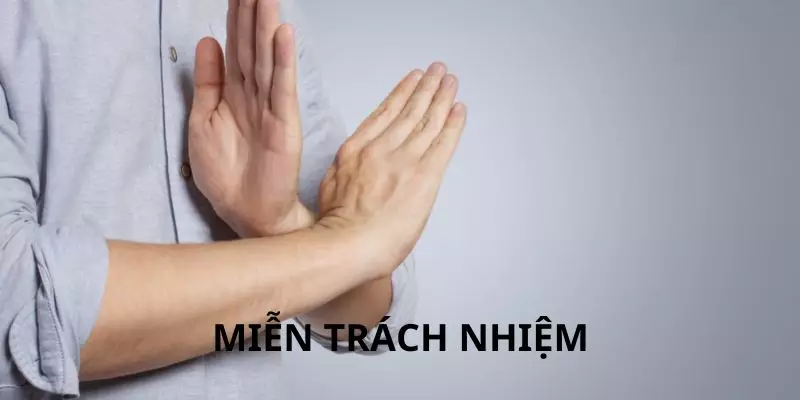 Những trường hợp nhà cái miễn trách nhiệm với người chơi